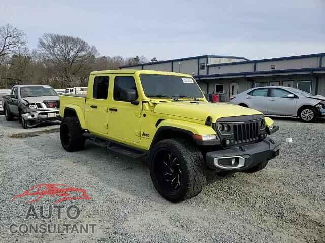 JEEP GLADIATOR 2024 - 1C6HJTAGXRL123109