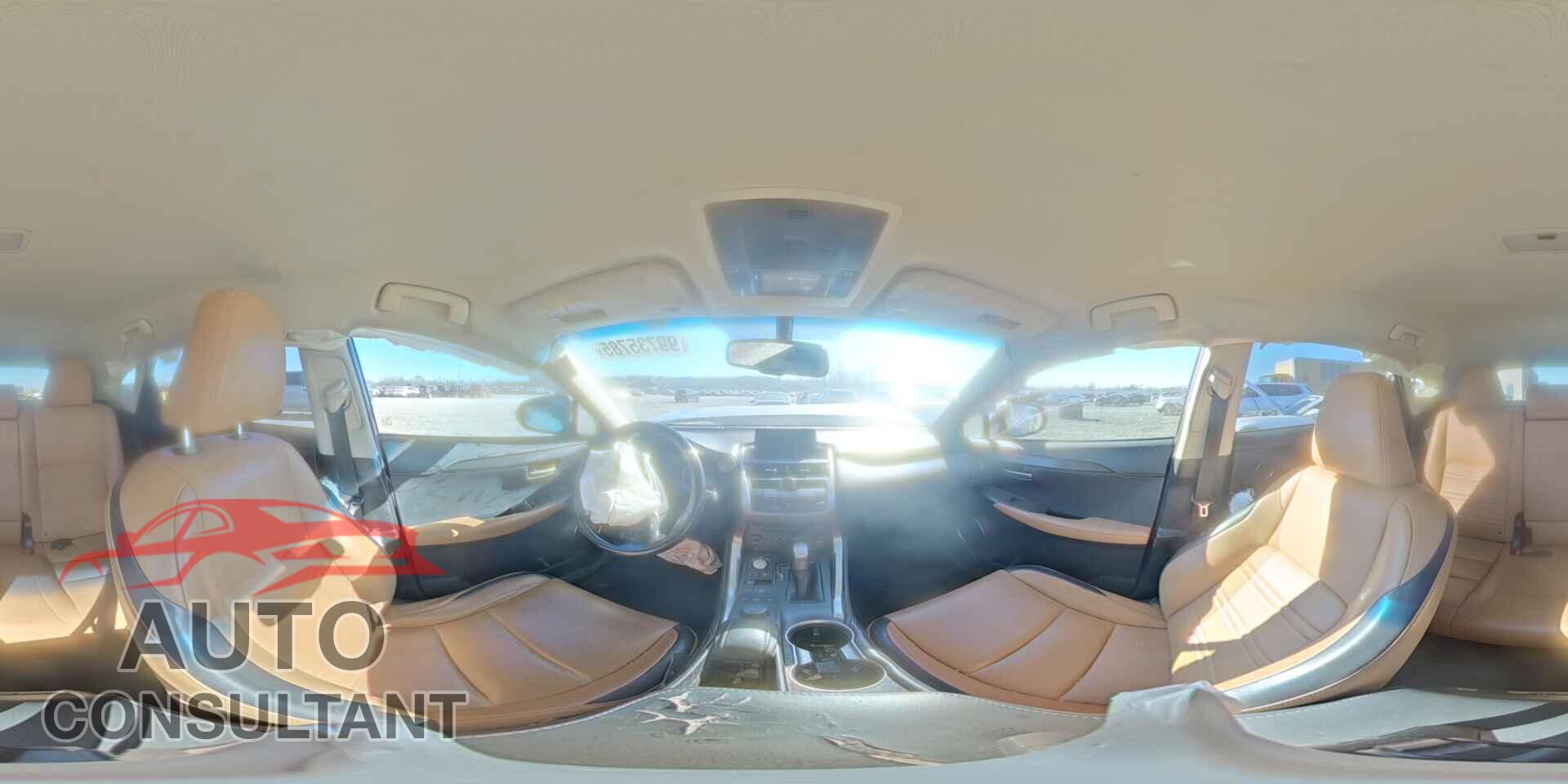 LEXUS NX 2016 - JTJYARBZ1G2024948