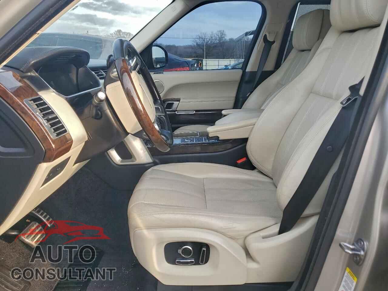 LAND ROVER RANGEROVER 2017 - SALGS5FE0HA363650