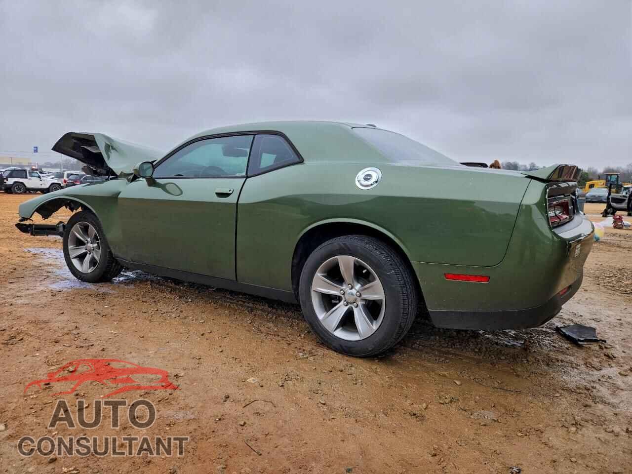 DODGE CHALLENGER 2019 - 2C3CDZAG8KH731523
