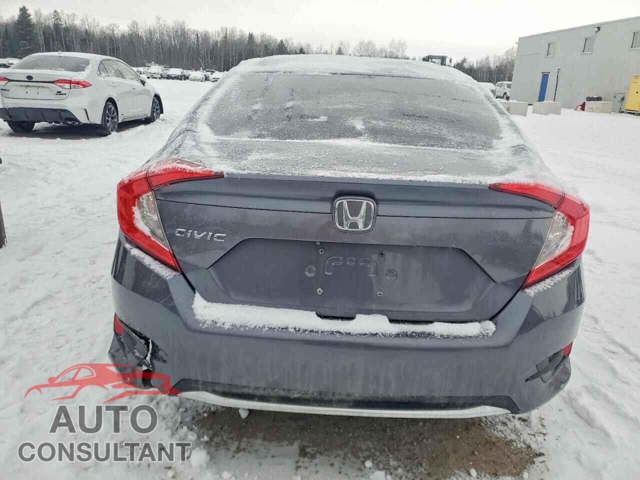 HONDA CIVIC 2019 - 2HGFC2F74KH035643