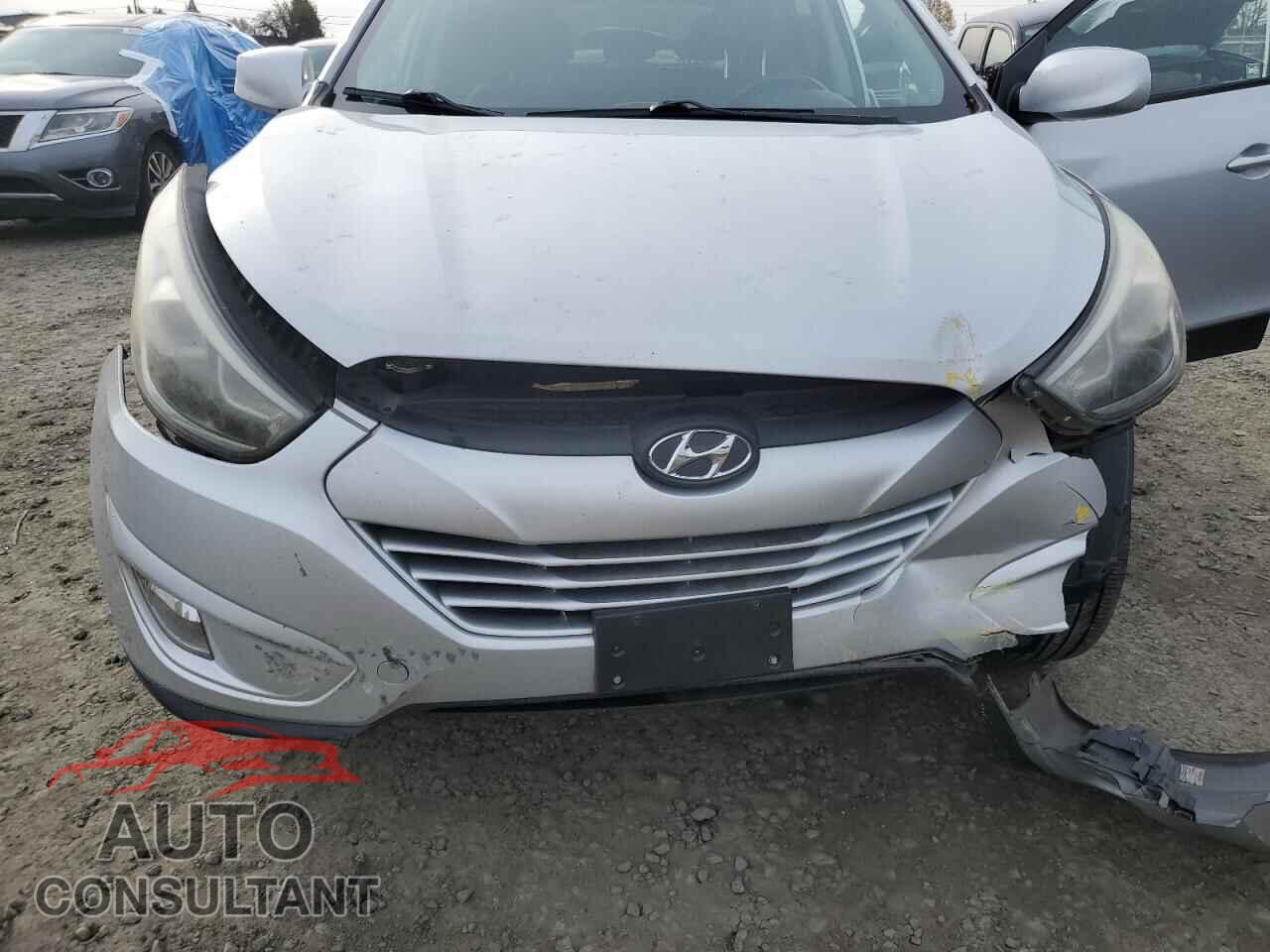 HYUNDAI TUCSON 2014 - KM8JUCAG2EU914333