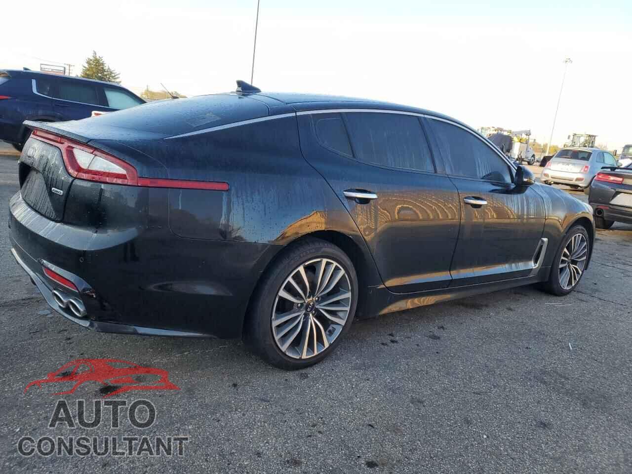 KIA STINGER 2019 - KNAE15LA0K6065609