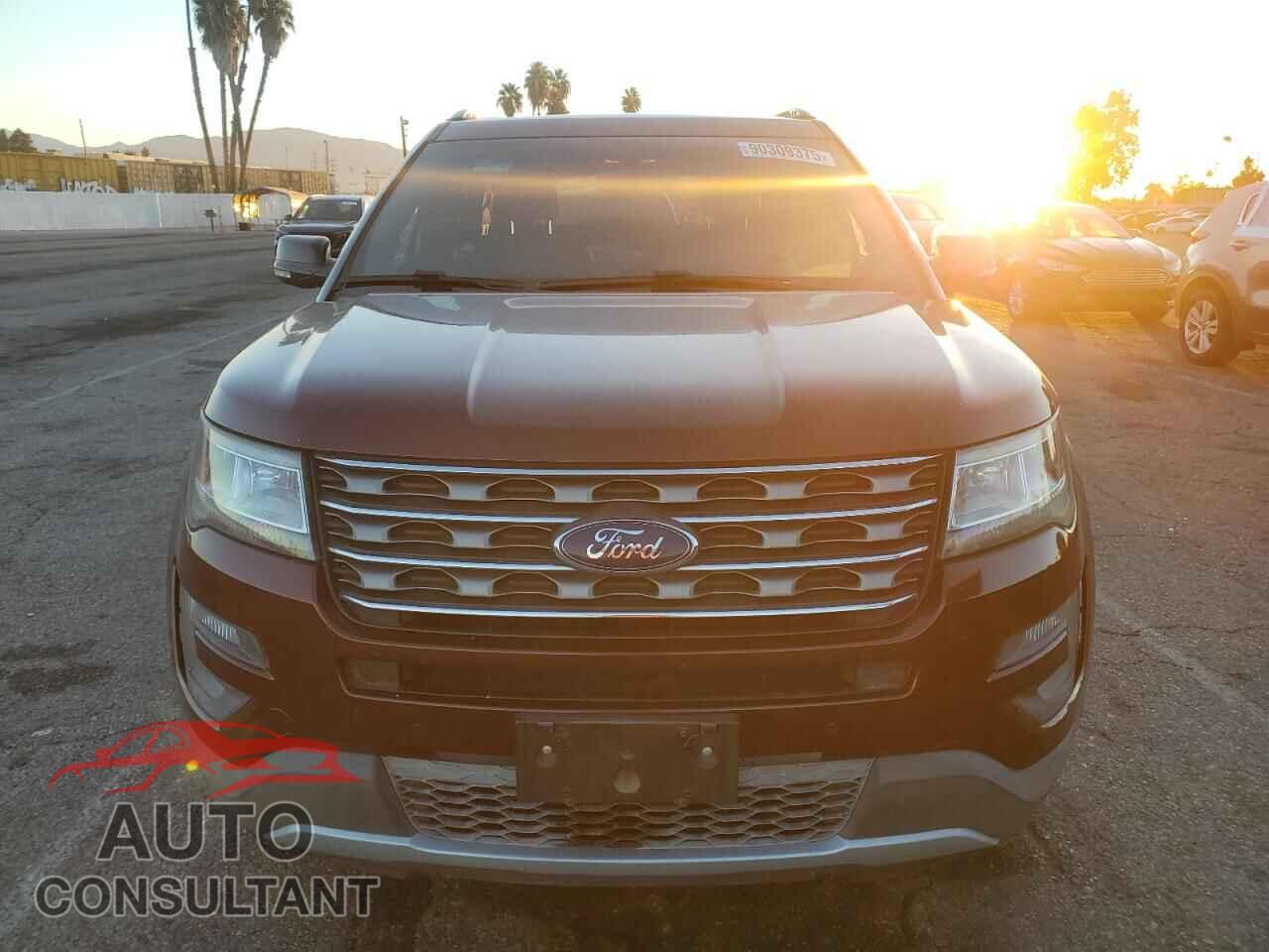 FORD EXPLORER 2016 - 1FM5K8D80GGD34380