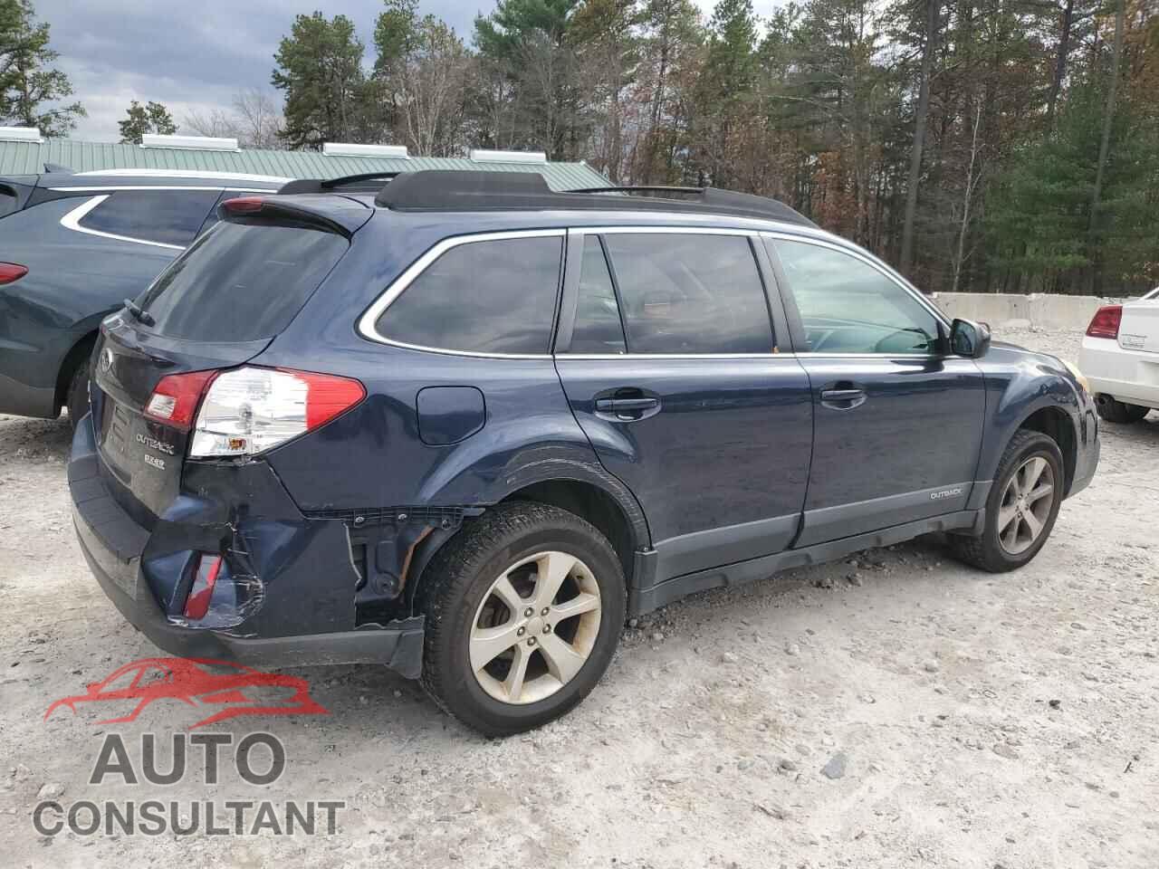 SUBARU OUTBACK 2013 - 4S4BRBGC8D3214275
