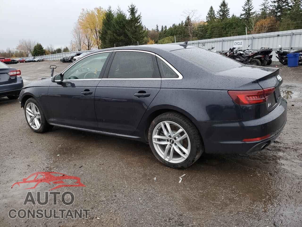 AUDI A4 2018 - WAUCNAF45JA088129