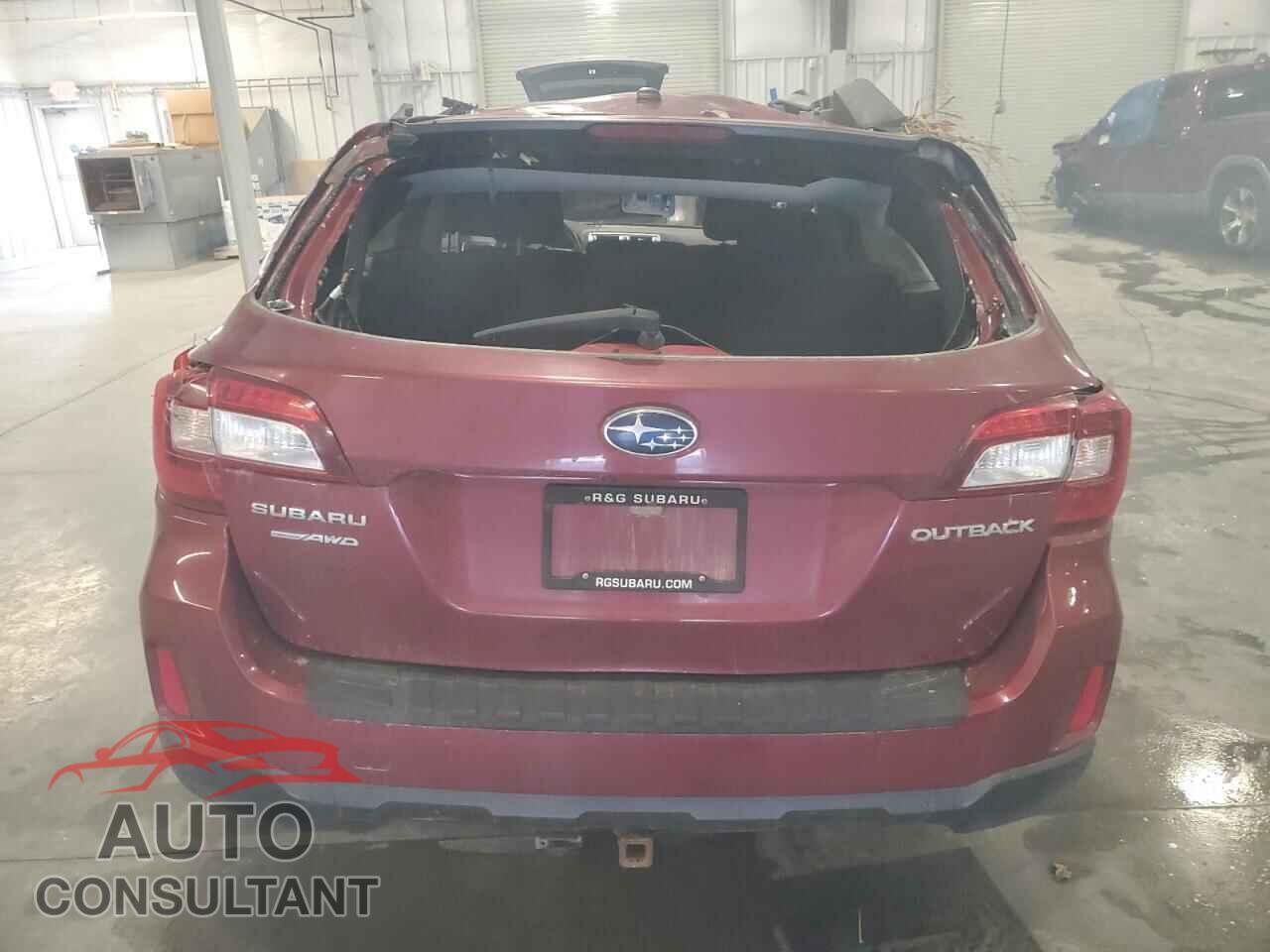 SUBARU OUTBACK 2015 - 4S4BSBCC2F3338345