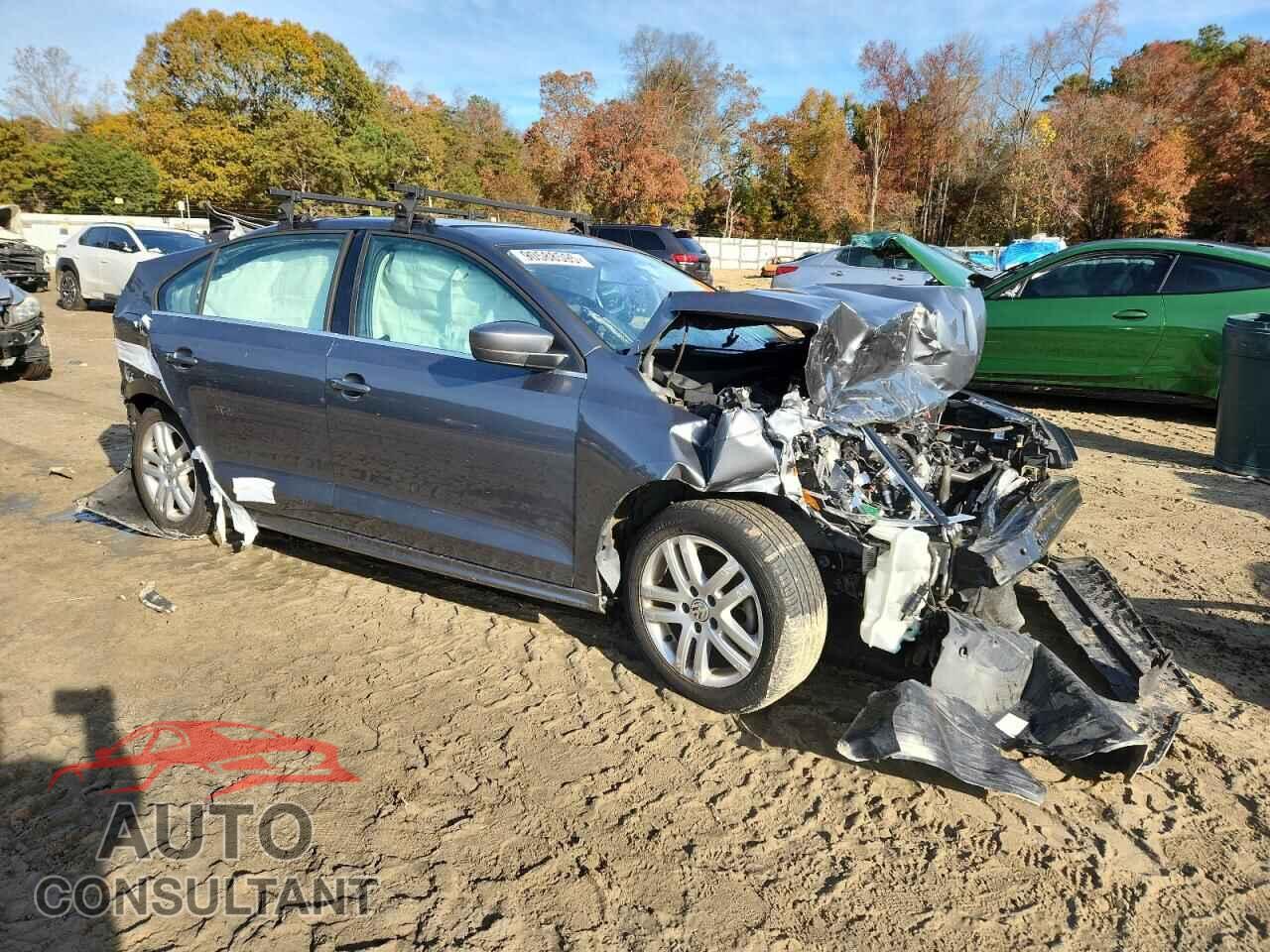 VOLKSWAGEN JETTA 2017 - 3VW2B7AJ9HM243637