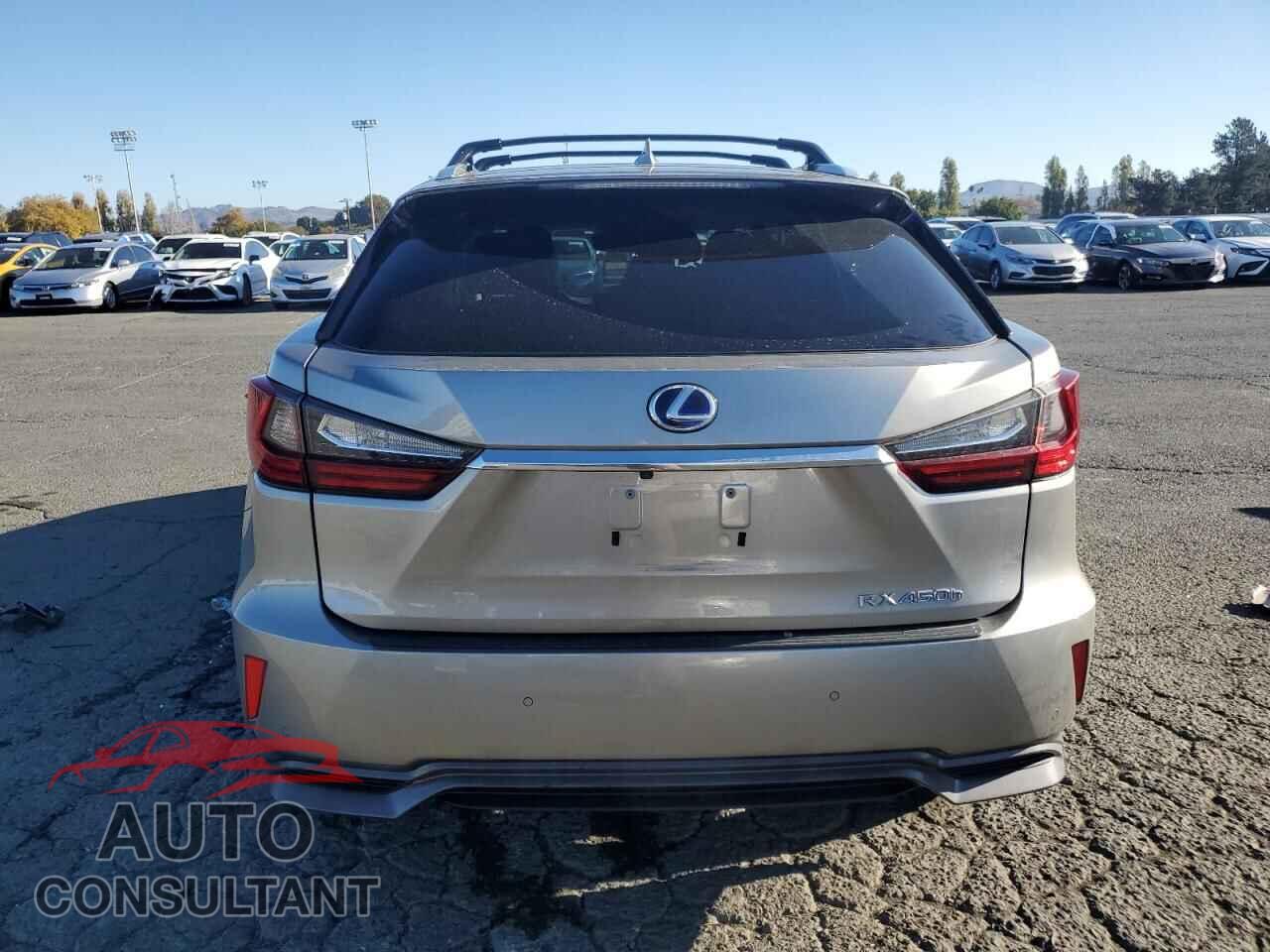 LEXUS RX450 2018 - 2T2BGMCA2JC024996