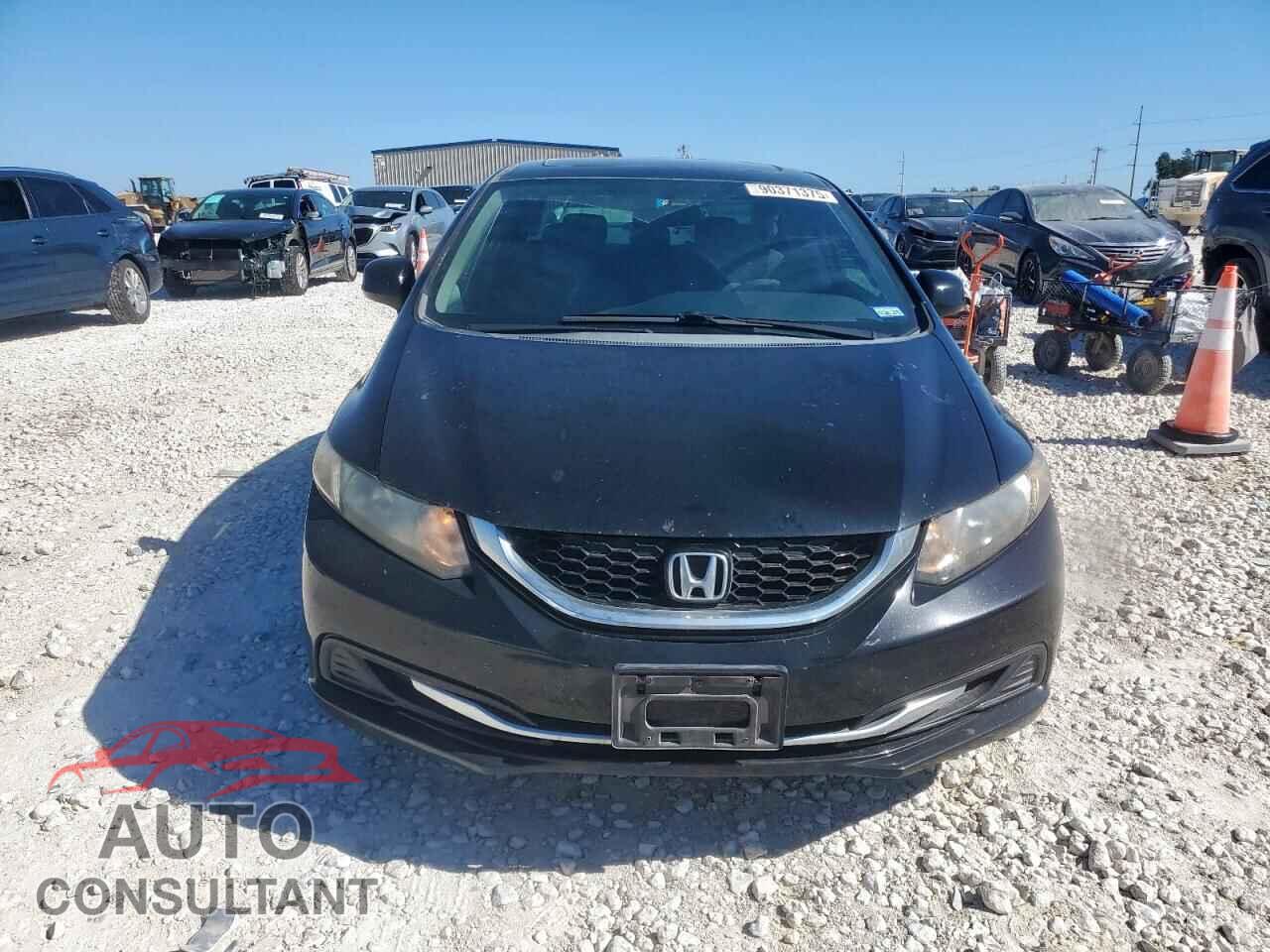 HONDA CIVIC 2013 - 19XFB2F85DE026930