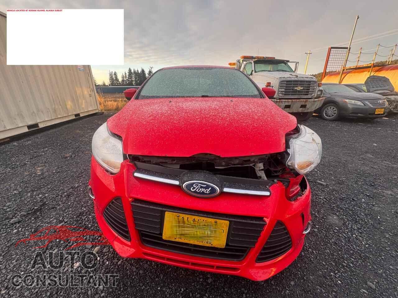 FORD FOCUS 2012 - 1FAHP3F29CL374611