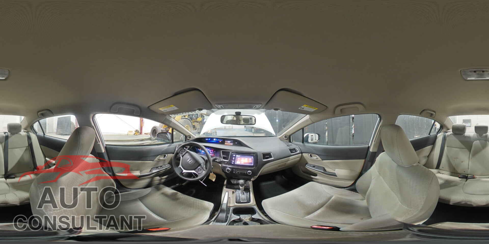 HONDA CIVIC 2015 - 19XFB2F73FE703547