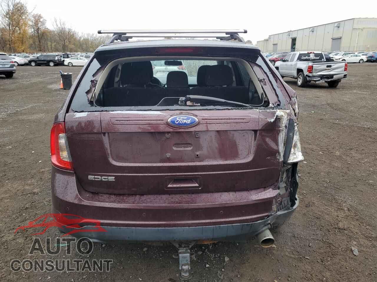 FORD EDGE 2011 - 2FMDK3GC7BBB12451