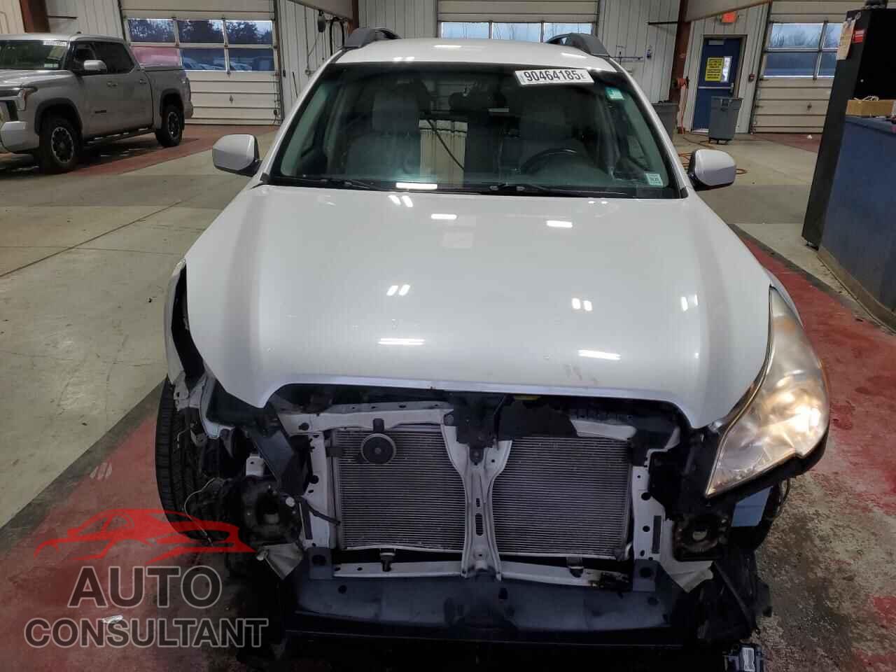SUBARU OUTBACK 2012 - 4S4BRBBCXC3277318