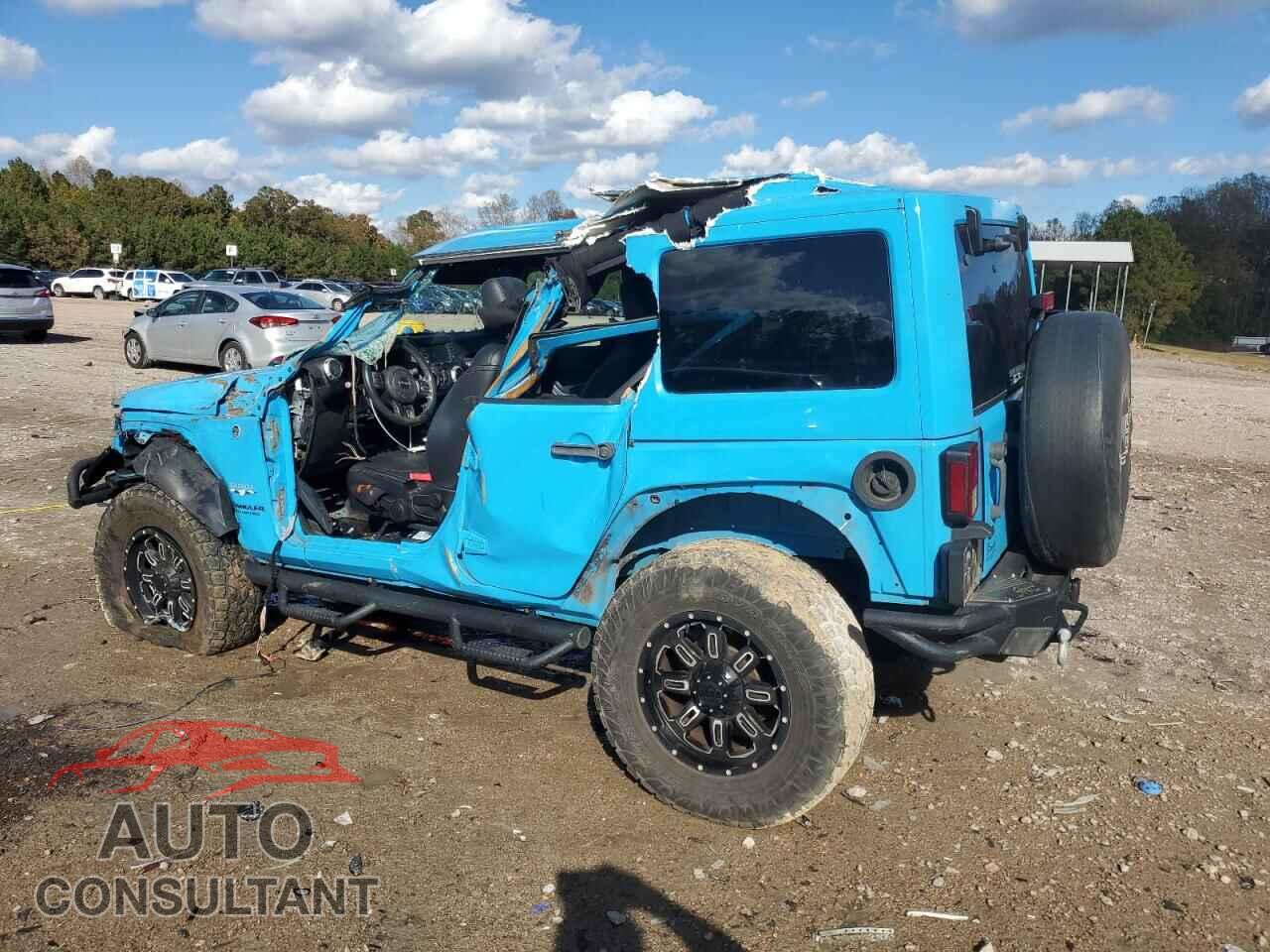 JEEP WRANGLER 2017 - 1C4BJWEG7HL682111