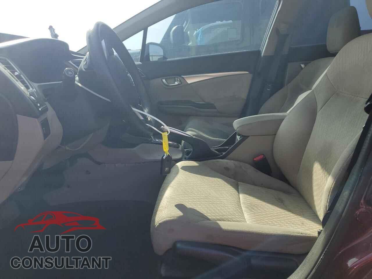 HONDA CIVIC 2015 - 19XFB2F86FE206016