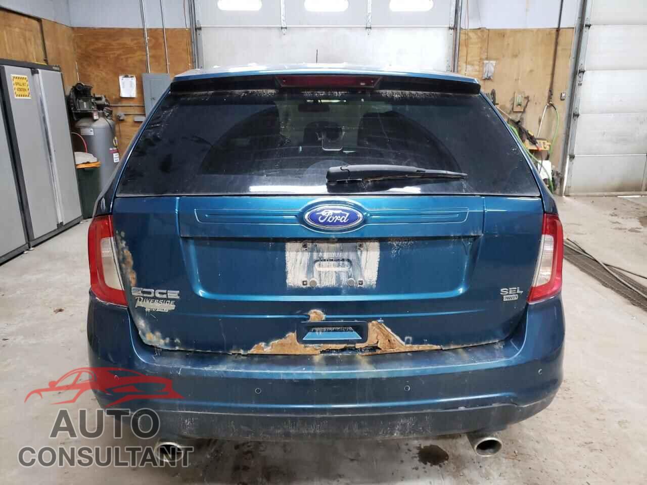FORD EDGE 2011 - 2FMDK4JC9BBB14202