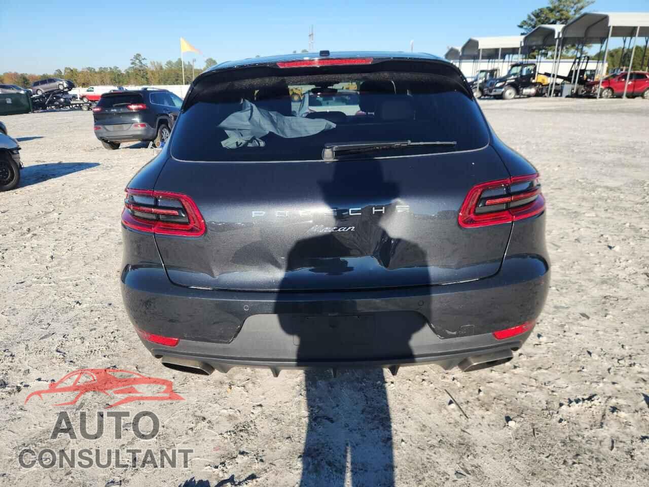 PORSCHE MACAN 2018 - WP1AA2A53JLB02981