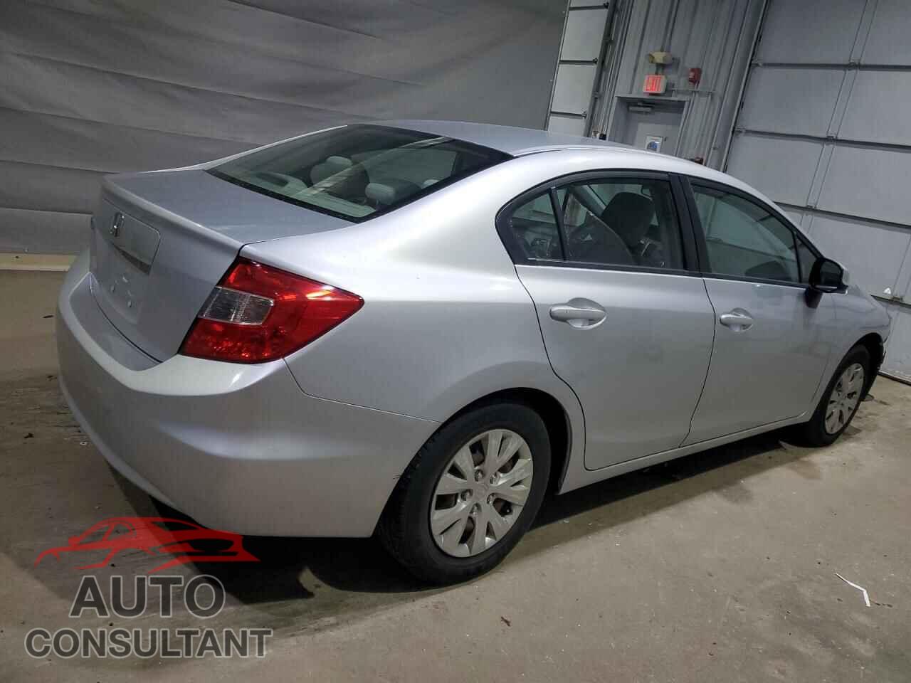 HONDA CIVIC 2012 - 2HGFB2F57CH562711