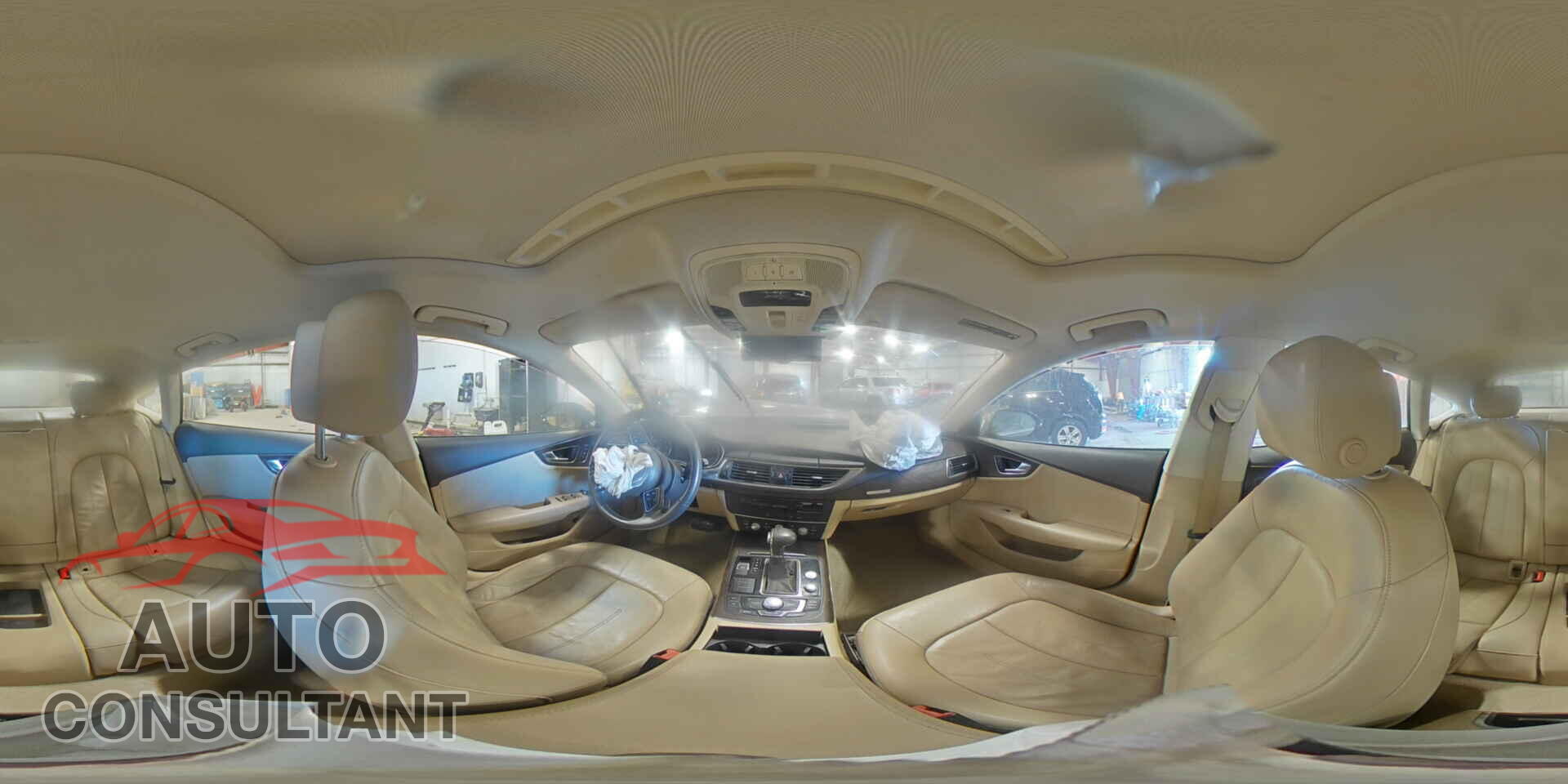 AUDI A7 2012 - WAUSGCFC9CN020372
