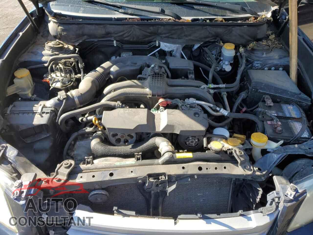 SUBARU OUTBACK 2013 - 4S4BRCCC3D3211005