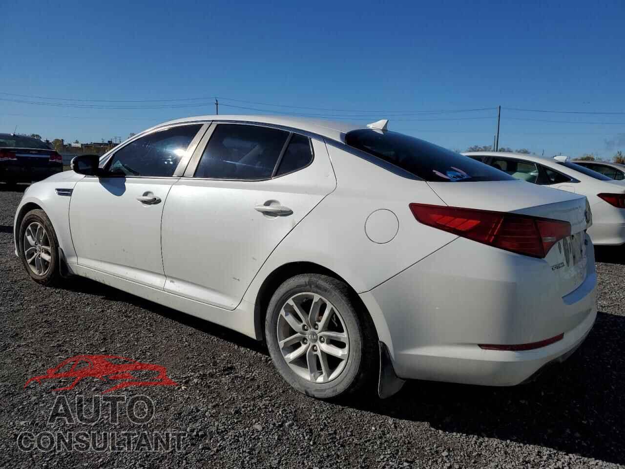KIA OPTIMA 2013 - KNAGM4A75D5405377