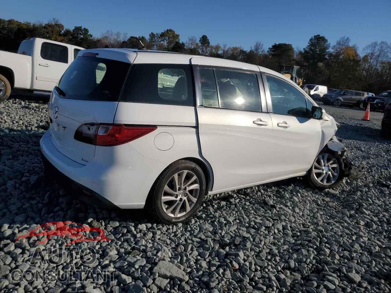 MAZDA 5 2012 - JM1CW2BL6C0138922