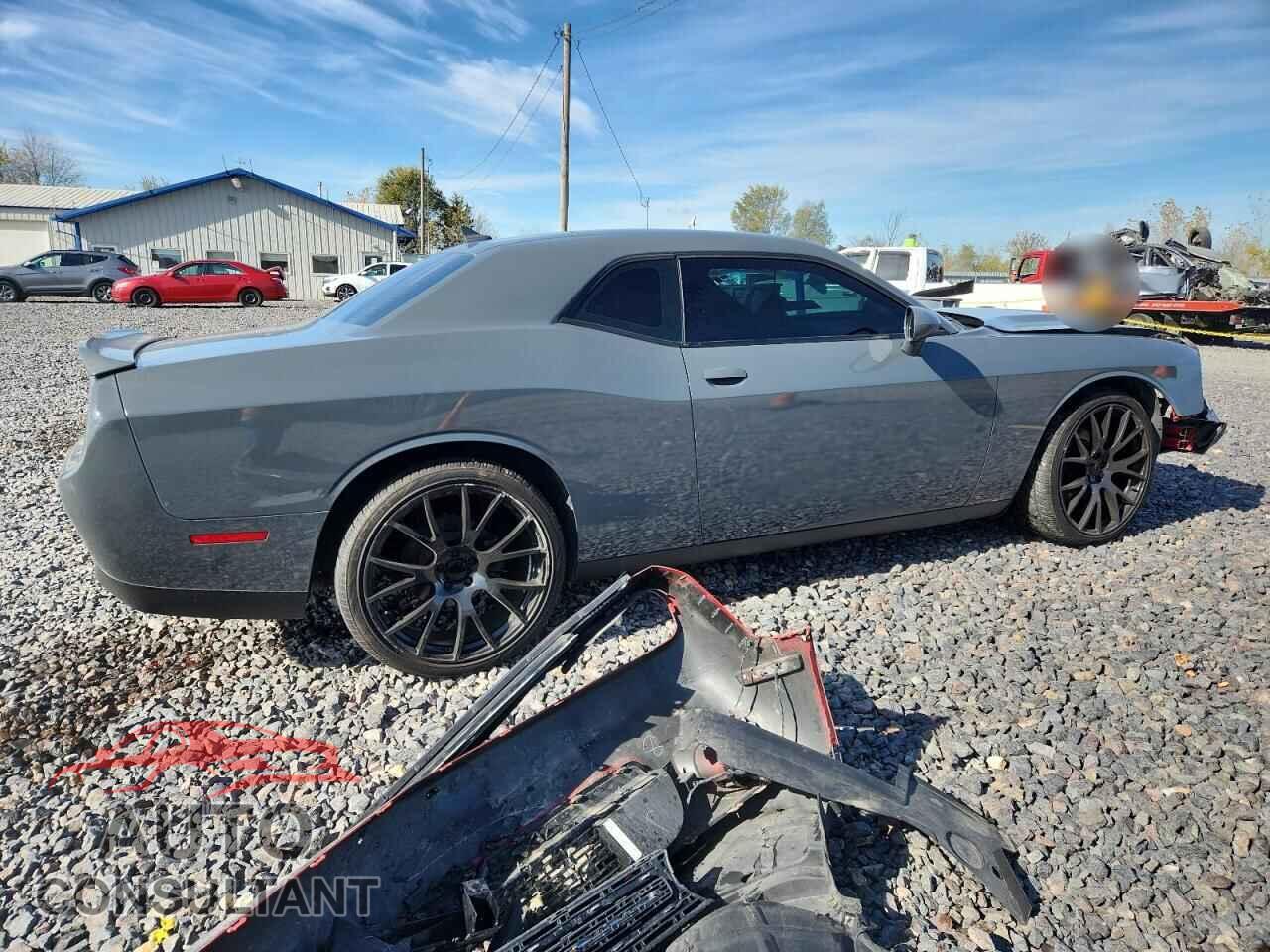 DODGE CHALLENGER 2015 - 2C3CDZBG5FH757596