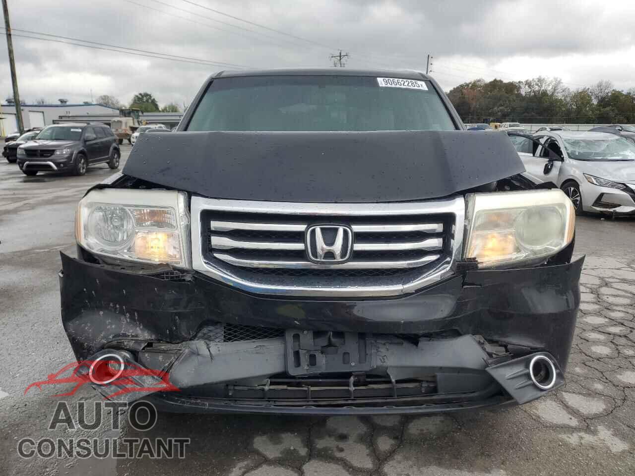 HONDA PILOT 2013 - 5FNYF3H76DB026663
