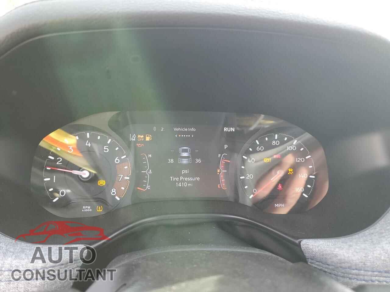 JEEP COMPASS 2025 - 3C4NJDAN5ST585622