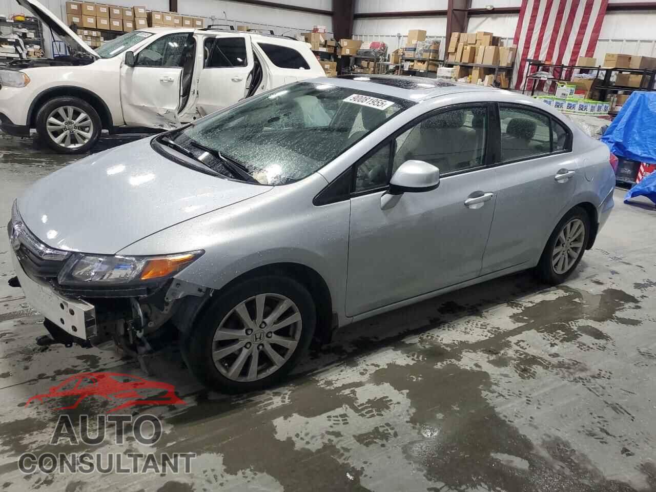 HONDA CIVIC 2012 - 2HGFB2F87CH524700