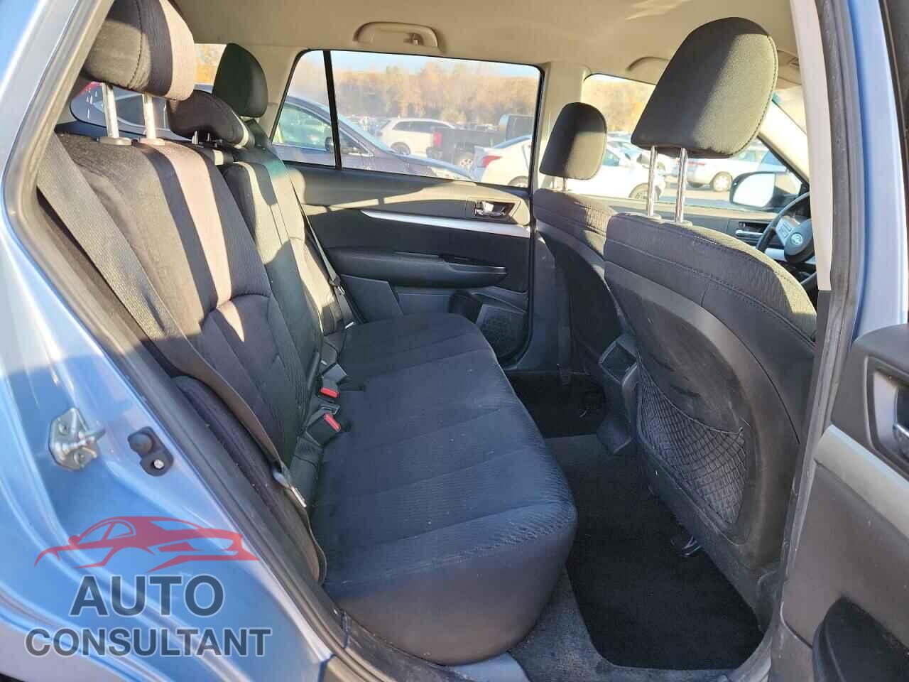SUBARU OUTBACK 2011 - 4S4BRBCC0B3420158