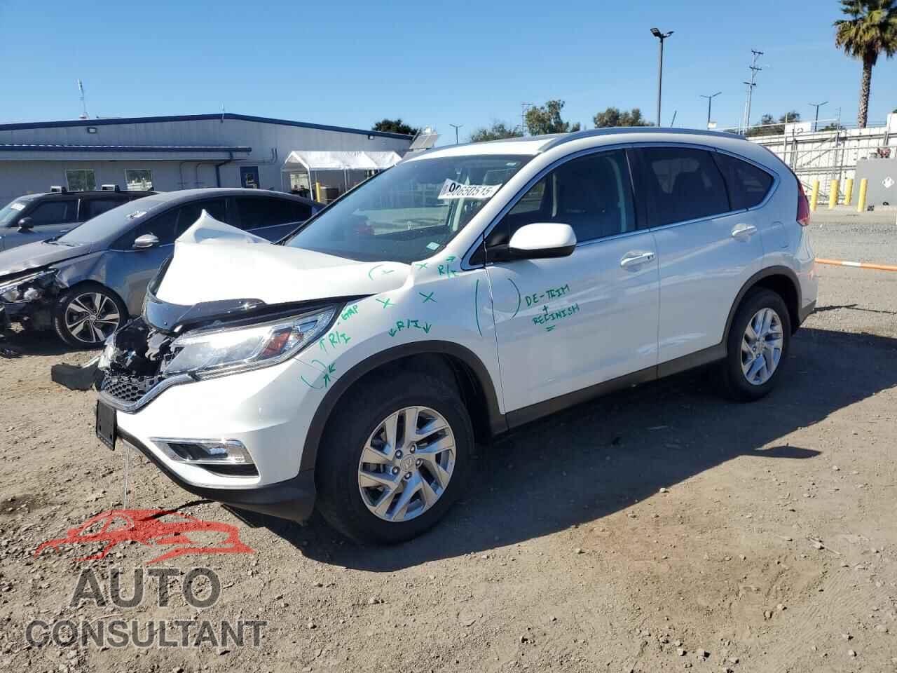 HONDA CRV 2016 - 5J6RM4H72GL131289