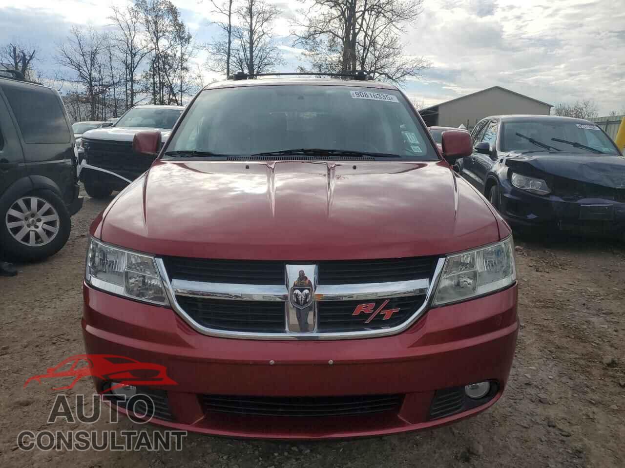 DODGE JOURNEY 2010 - 3D4PG6FV4AT145534