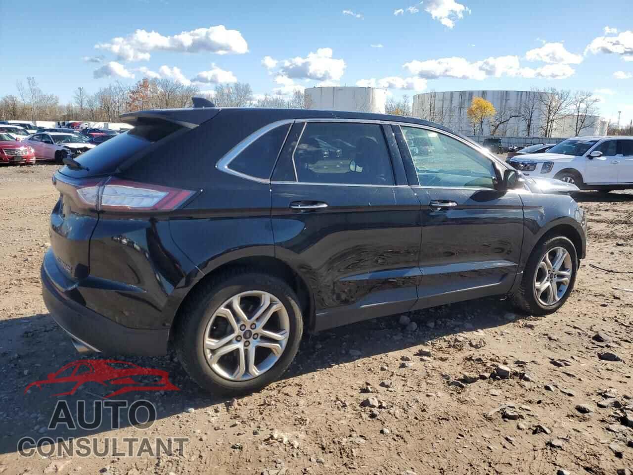 FORD EDGE 2018 - 2FMPK4K83JBC29934