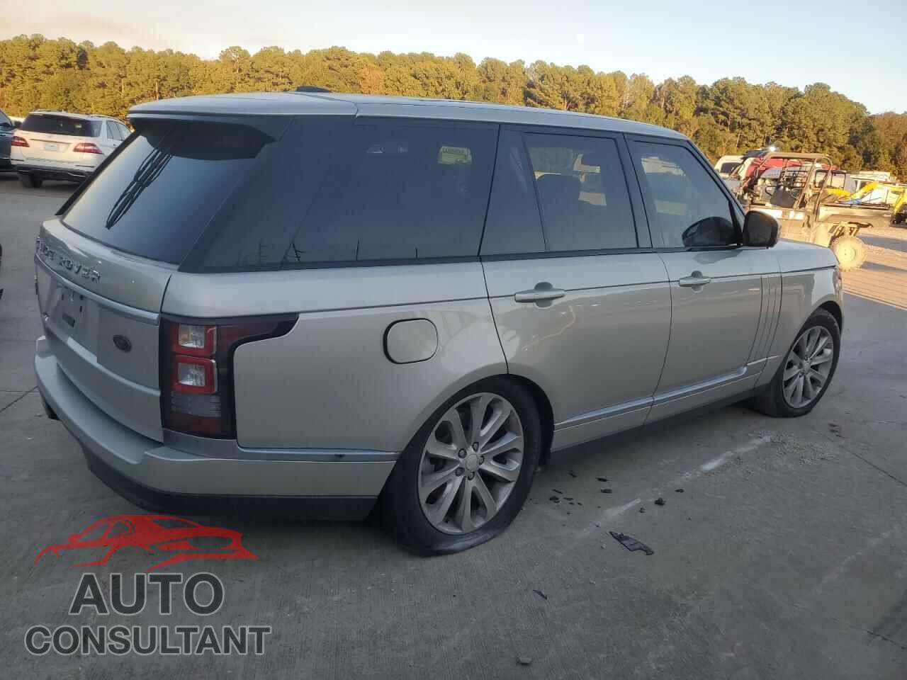 LAND ROVER RANGEROVER 2014 - SALGS2WFXEA165340
