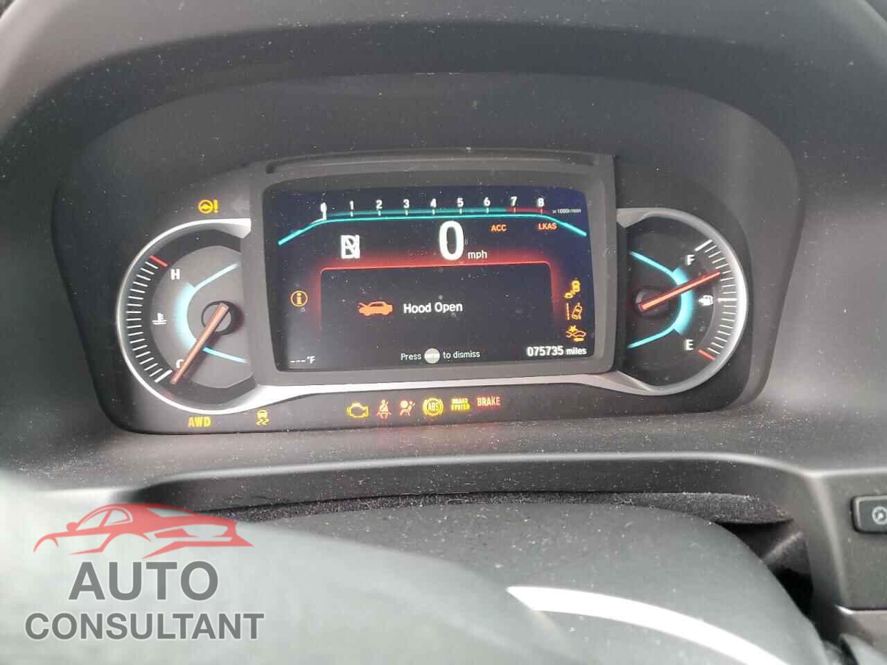 HONDA PILOT 2019 - 5FNYF6H32KB093238