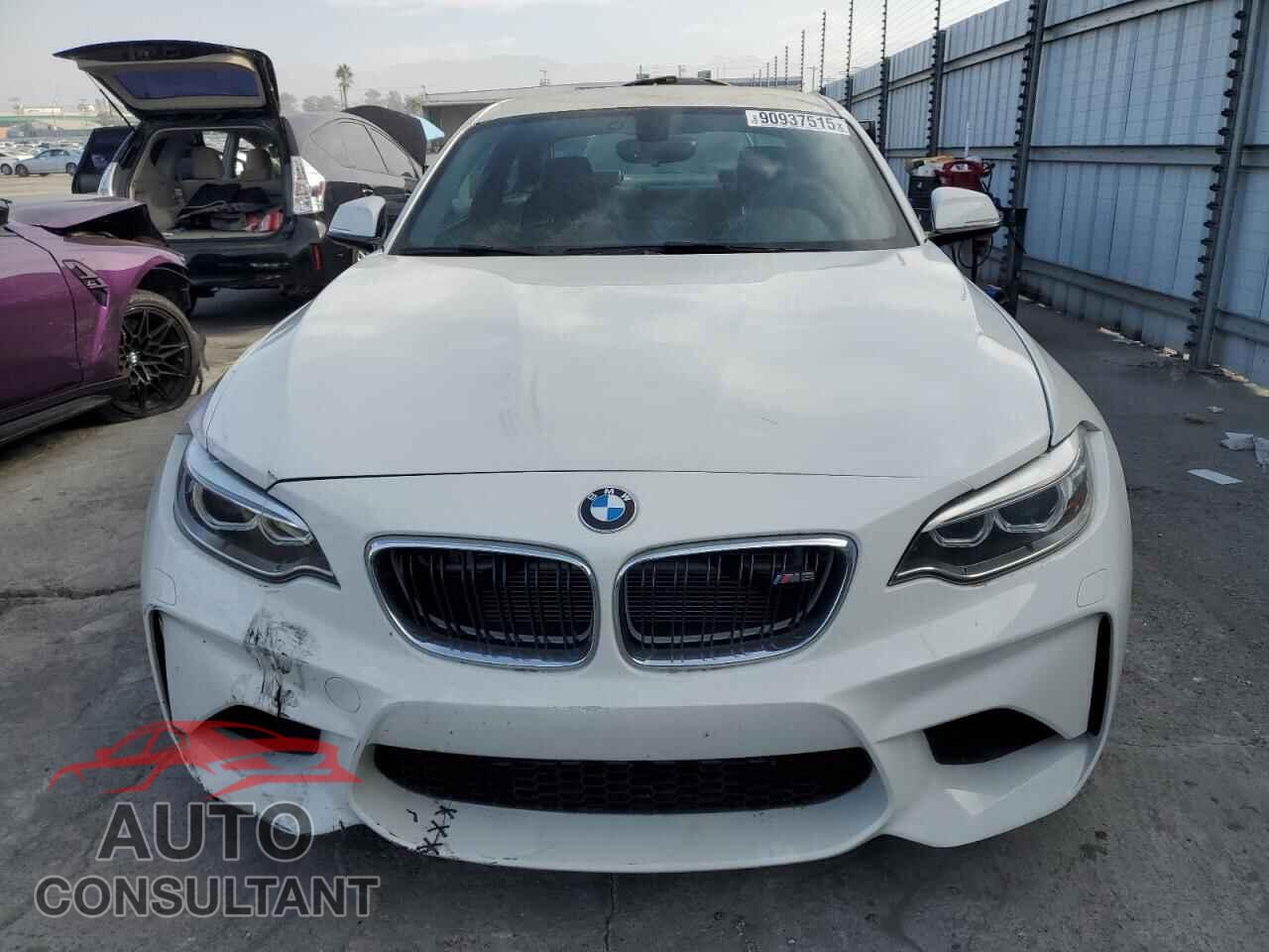 BMW M2 2017 - WBS1H9C31HV887493