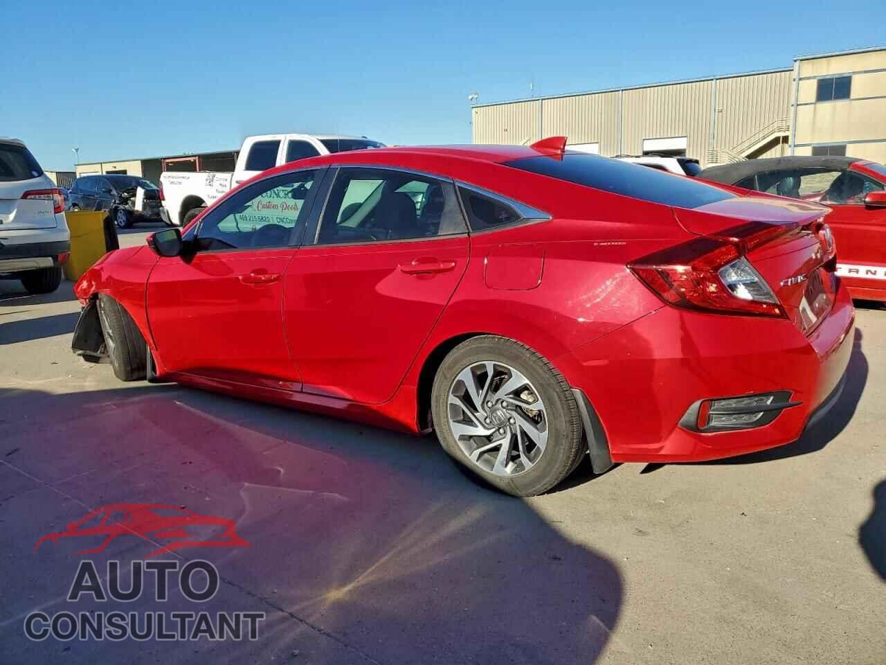 HONDA CIVIC 2017 - 2HGFC2F76HH577190