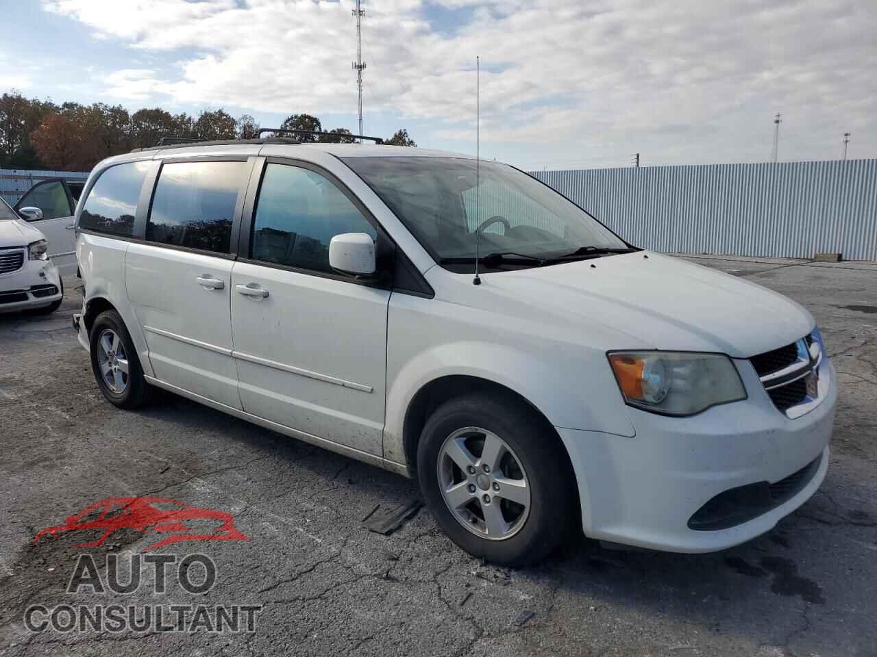 DODGE CARAVAN 2013 - 2C4RDGCG8DR655189
