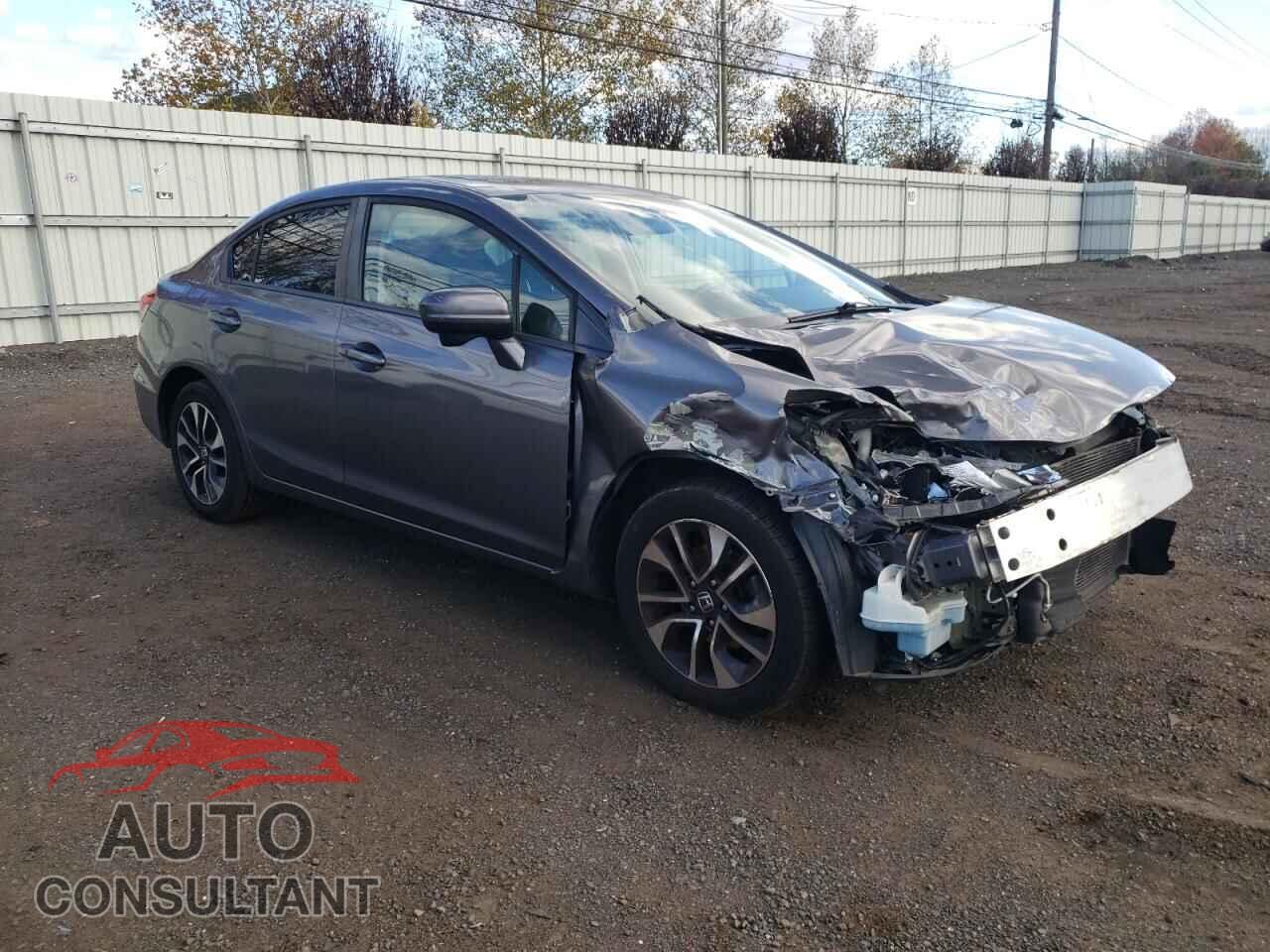 HONDA CIVIC 2015 - 19XFB2F8XFE230979