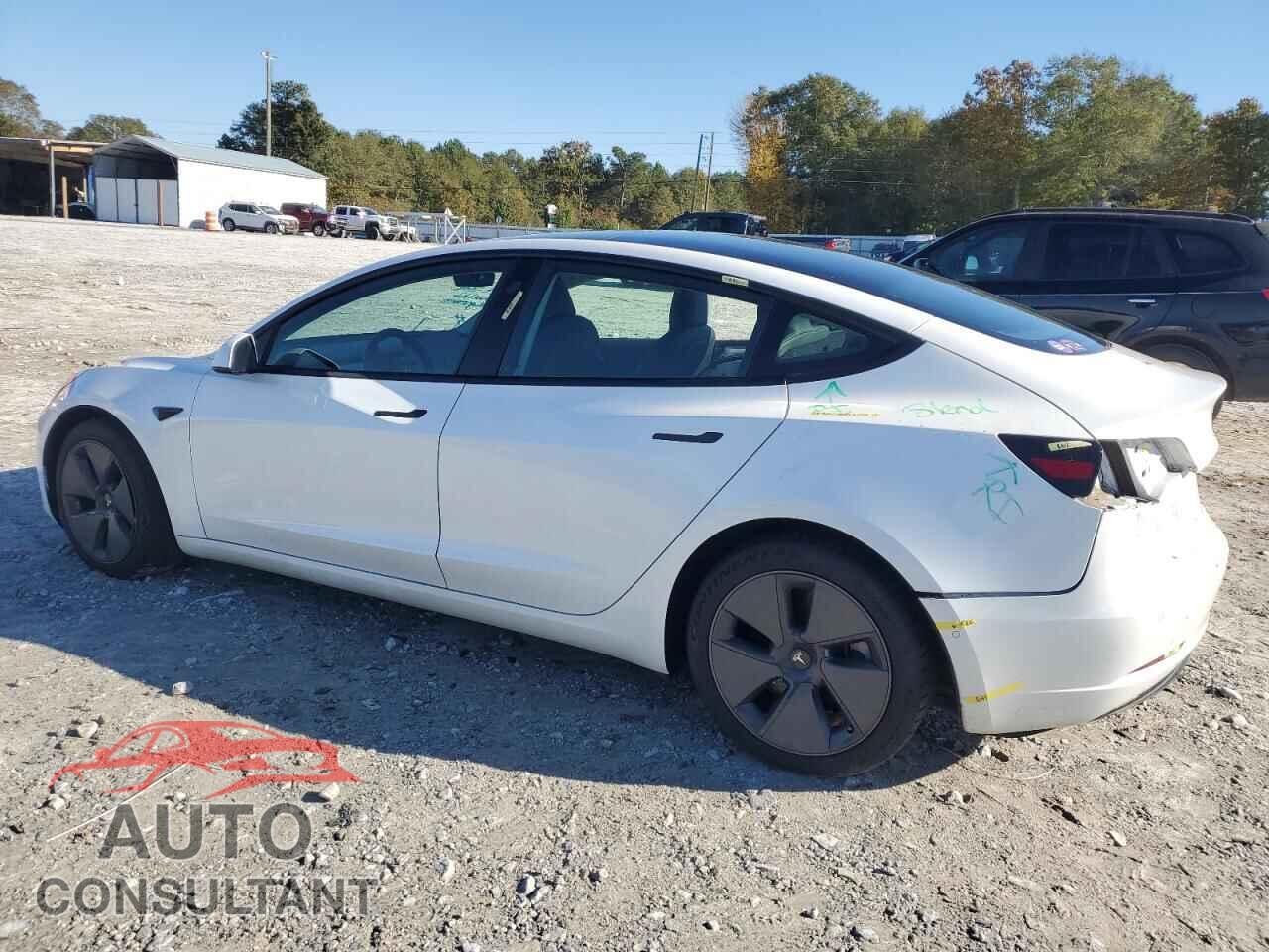 TESLA MODEL 3 2021 - 5YJ3E1EBXMF055898