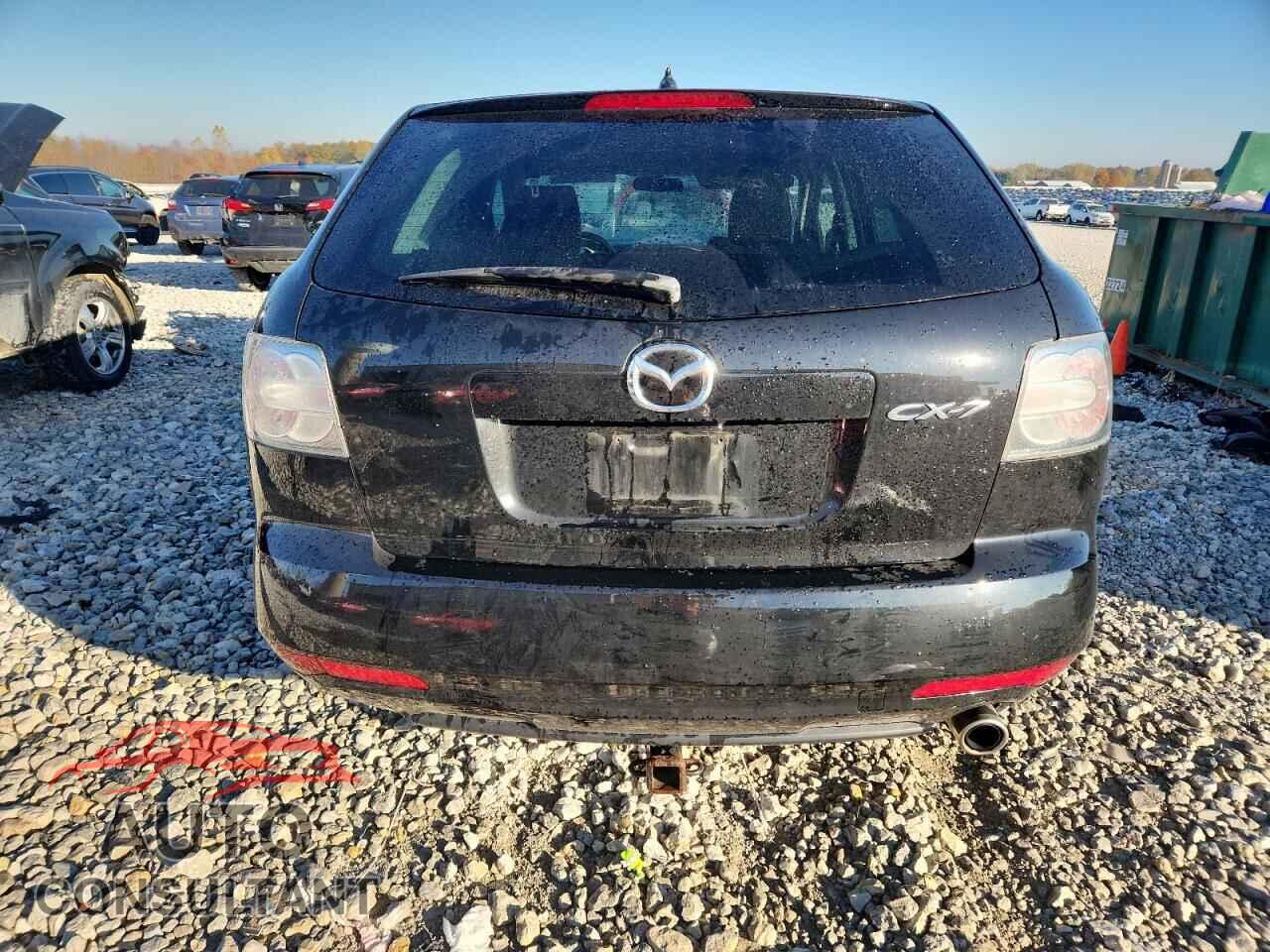 MAZDA CX-7 2011 - JM3ER2B53B0365704