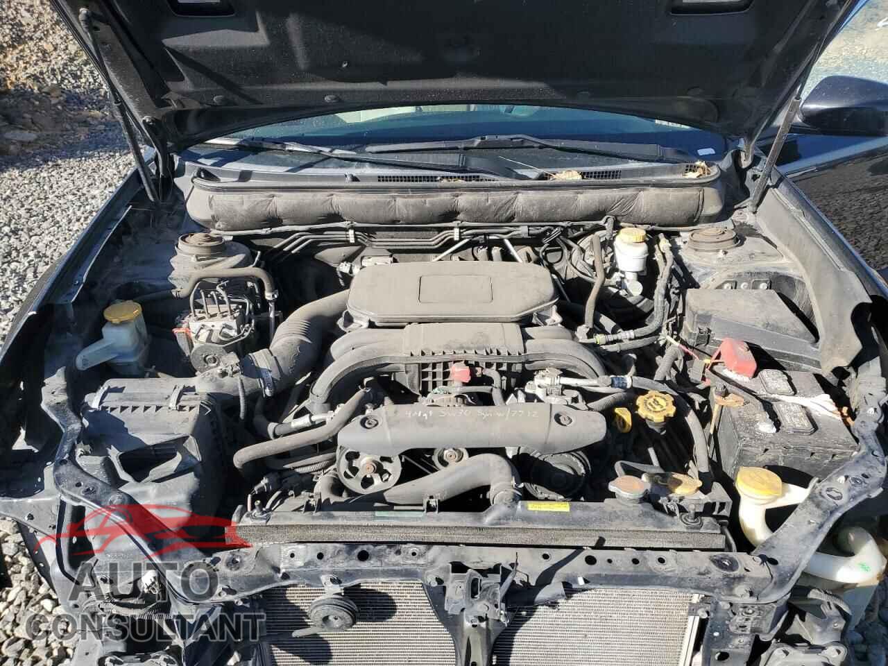 SUBARU OUTBACK 2012 - 4S4BRBLC3C3211059