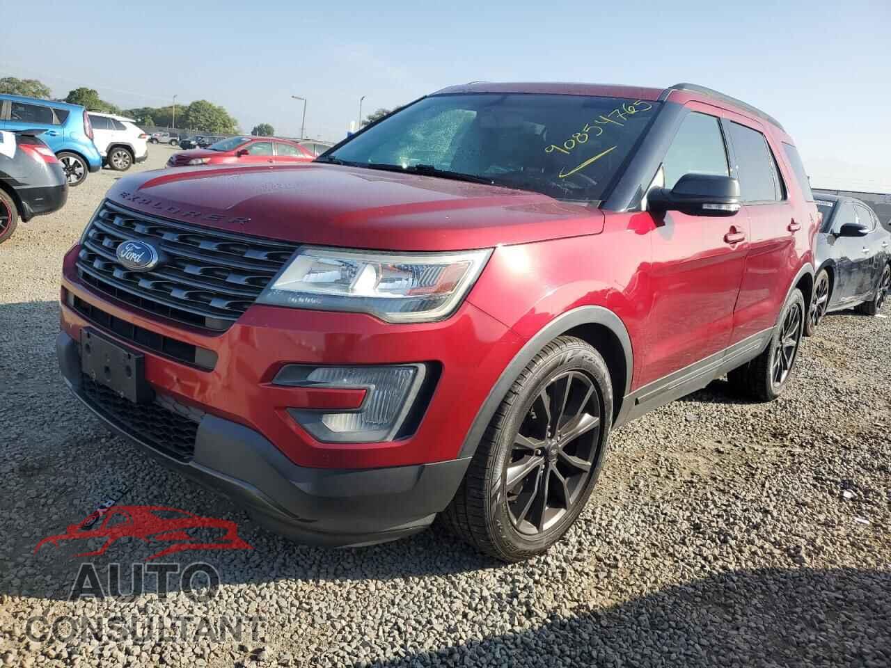 FORD EXPLORER 2017 - 1FM5K7D86HGA03797