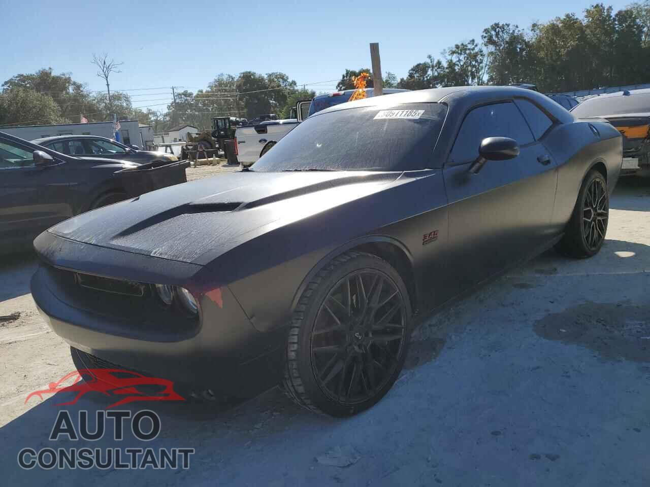 DODGE CHALLENGER 2018 - 2C3CDZBTXJH138417