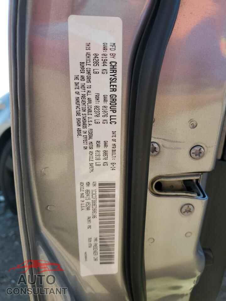 DODGE DART 2014 - 1C3CDFBB9ED906106
