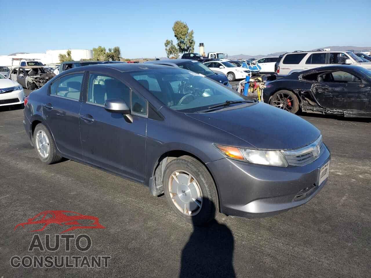 HONDA CIVIC 2012 - 2HGFB2F66CH574003