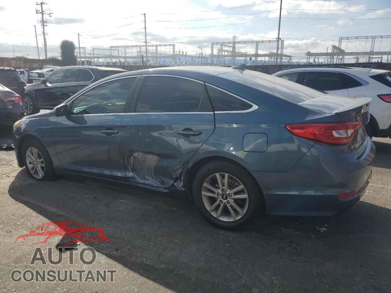 HYUNDAI SONATA 2016 - 5NPE24AF8GH263392