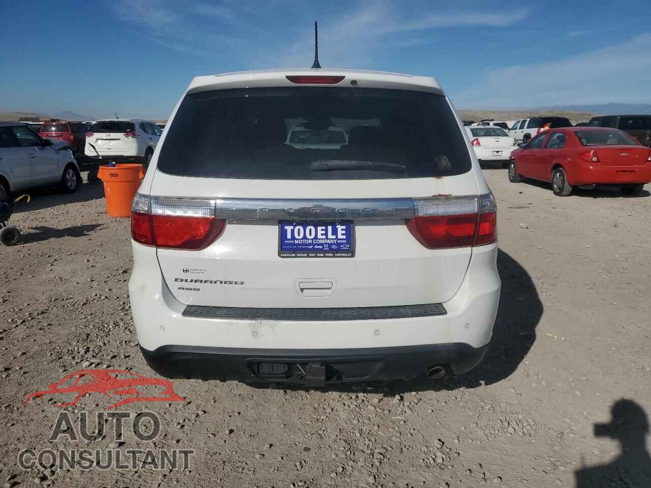 DODGE DURANGO 2013 - 1C4RDJAG0DC681696